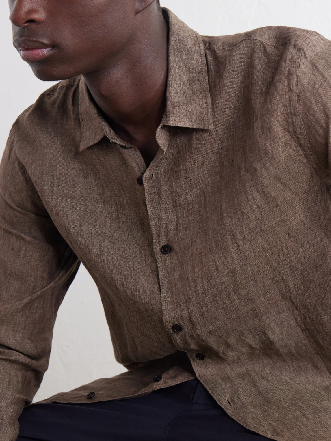 Giles Linen Shirt