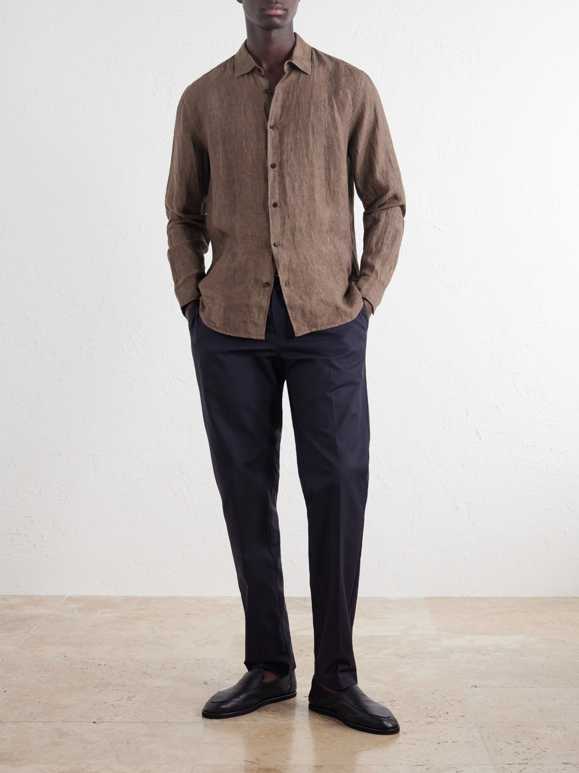 Giles Linen Shirt