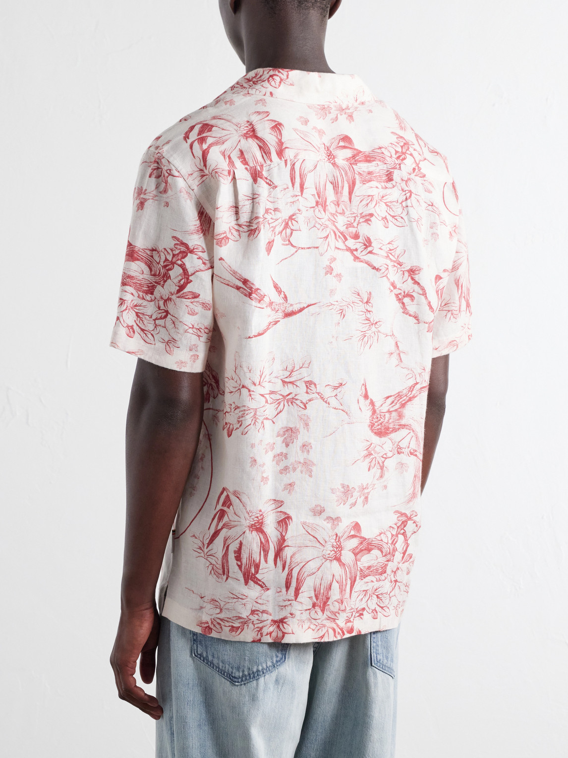 Maitan Camp-Collar Linen