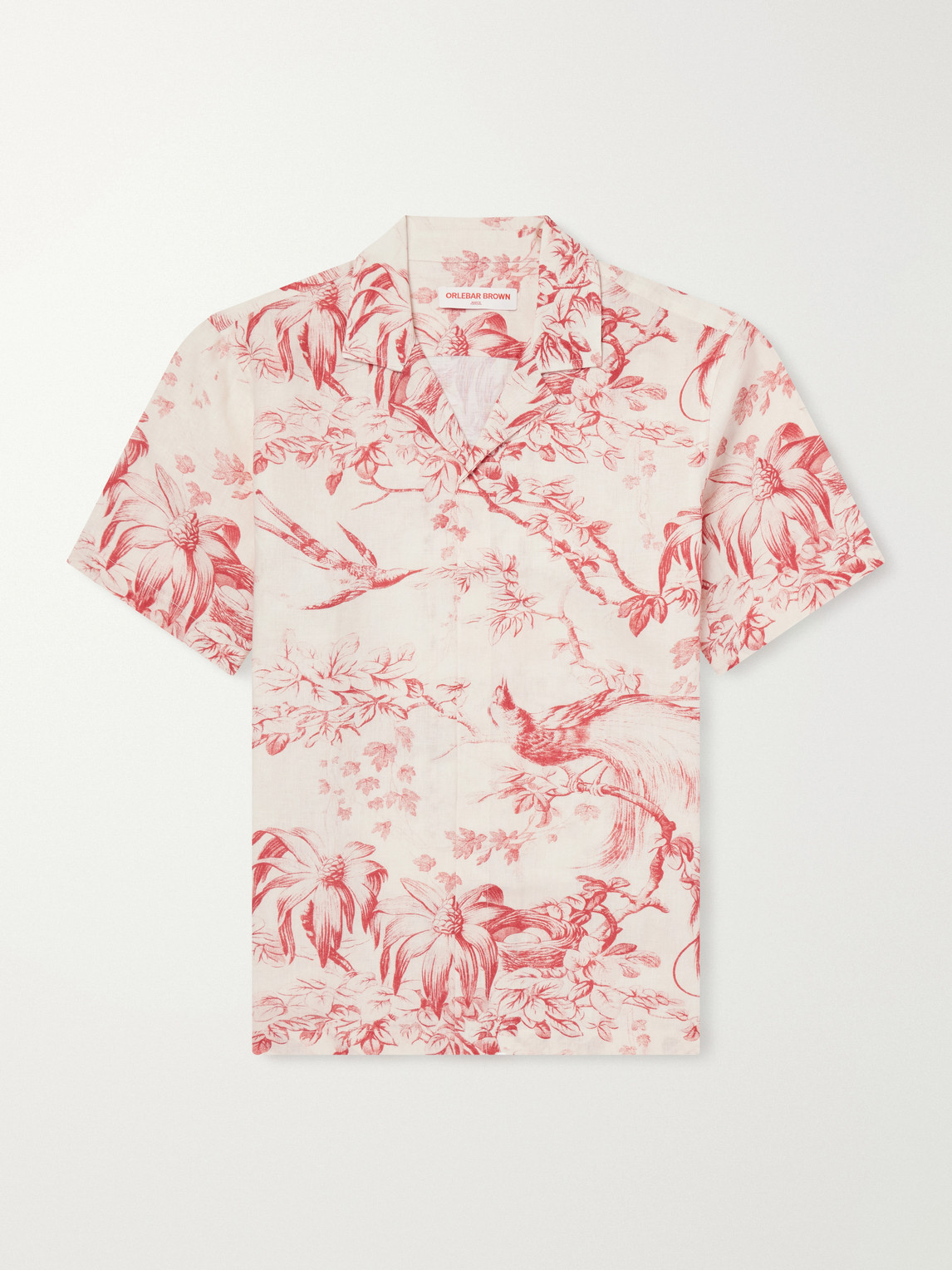 Maitan Camp-Collar Linen