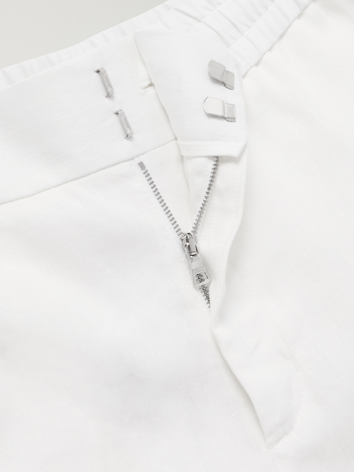 Cornell Straight-Leg Linen Trousers