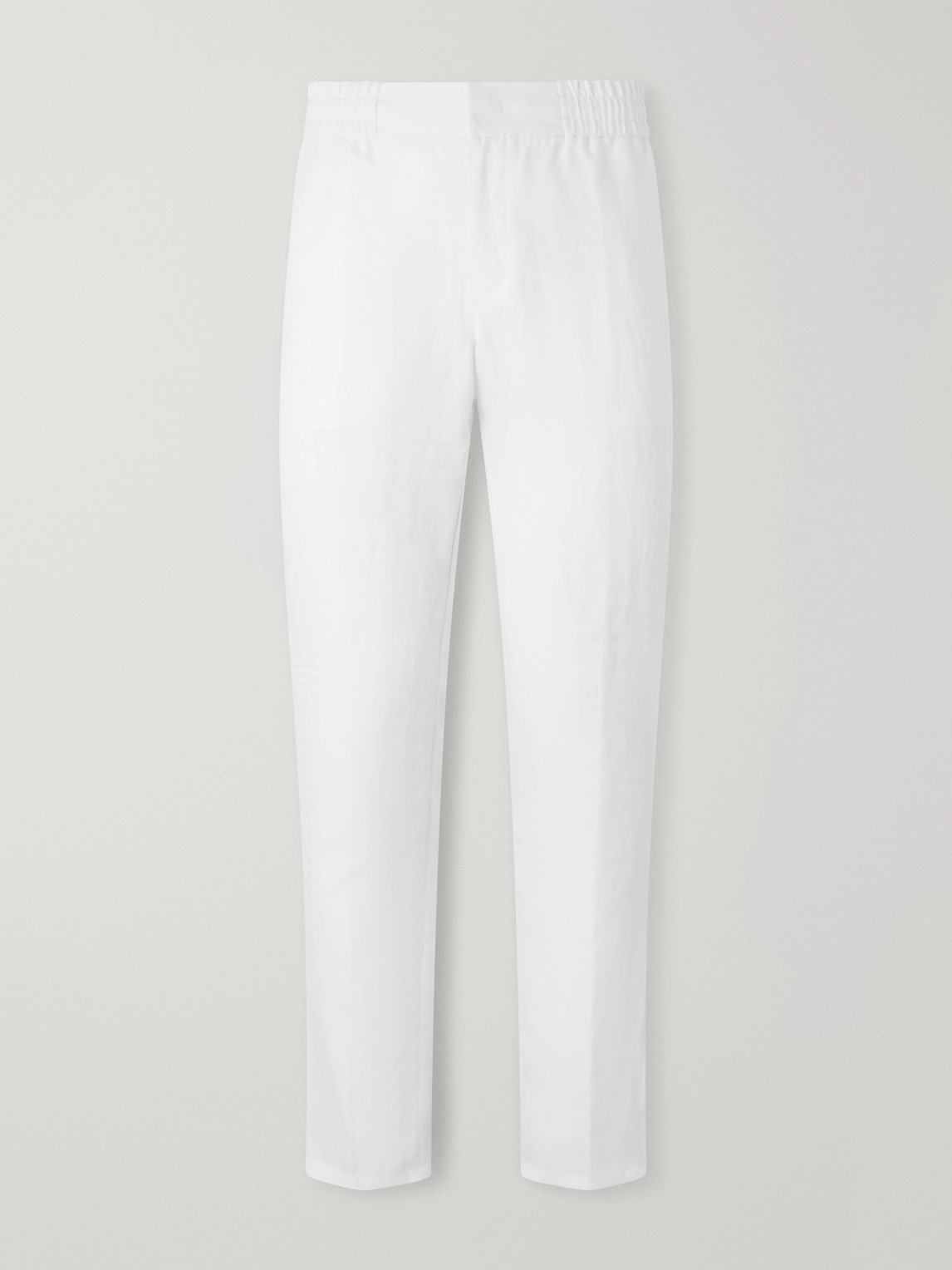 Cornell Straight-Leg Linen Trousers