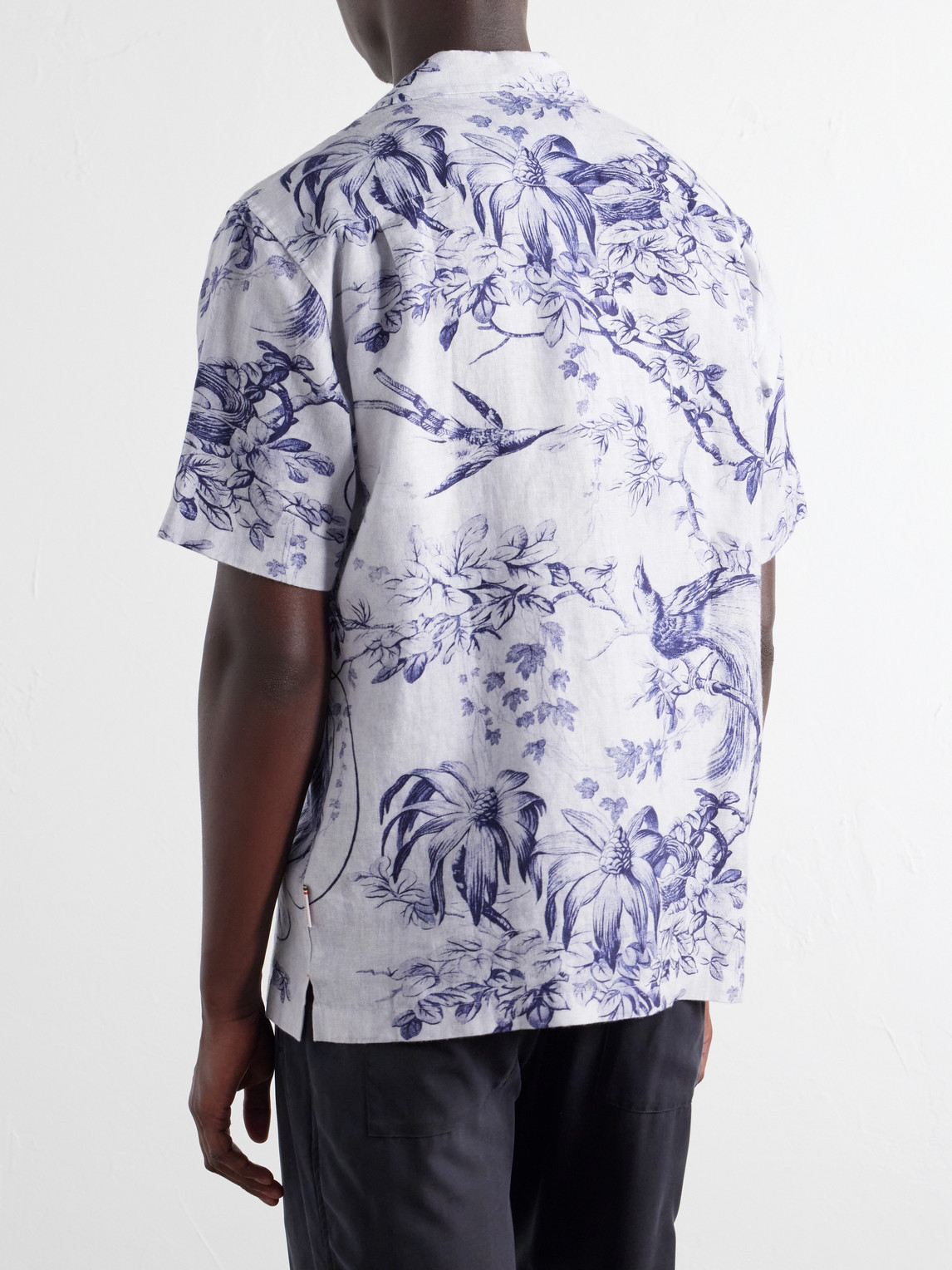Maitan Camp-Collar Linen