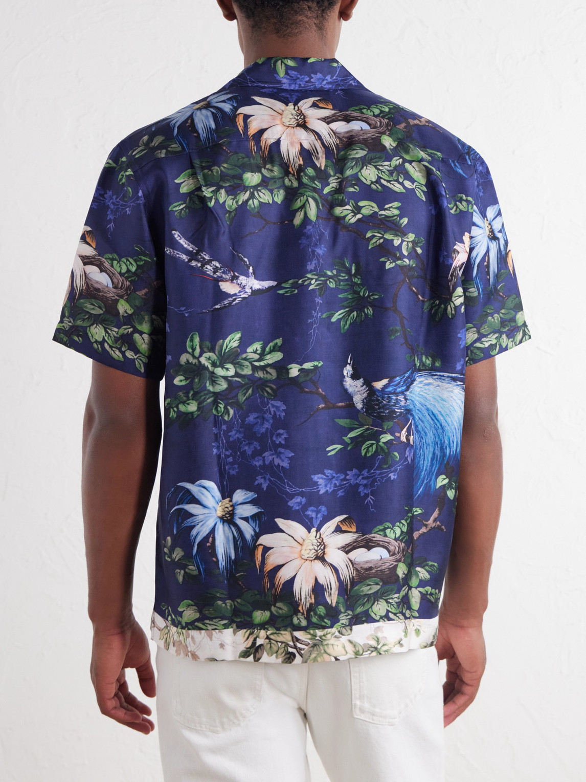 Maitan Camp-Collar Shirt
