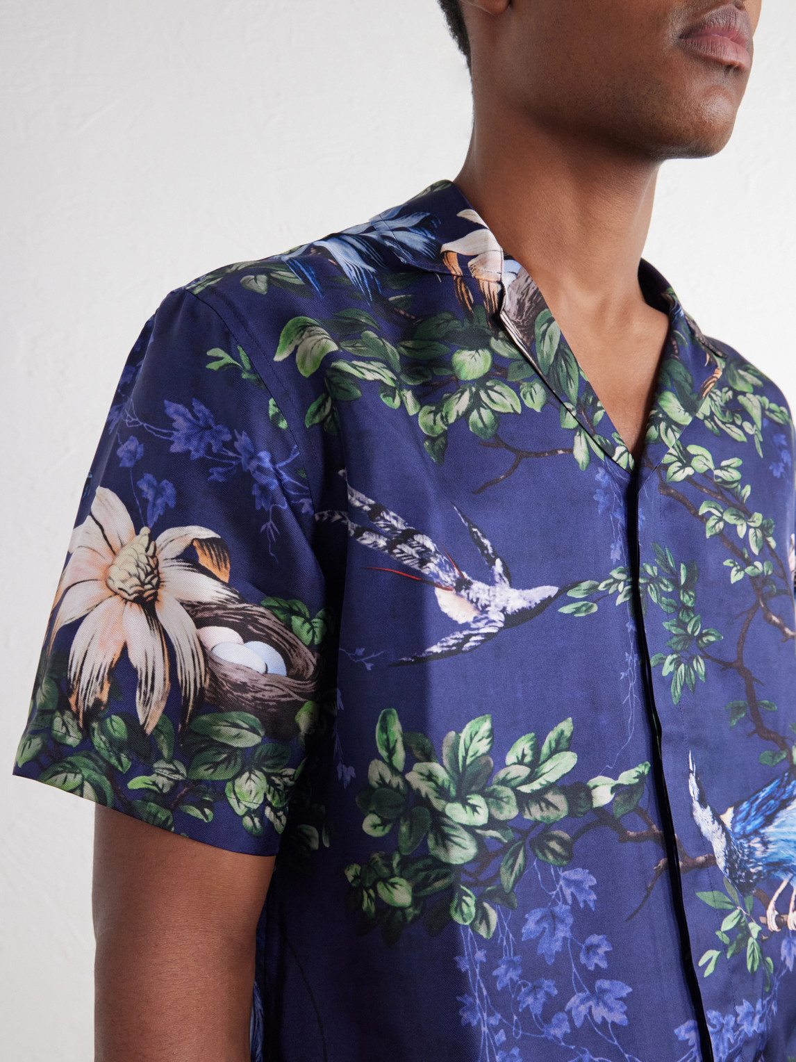 Maitan Camp-Collar Shirt