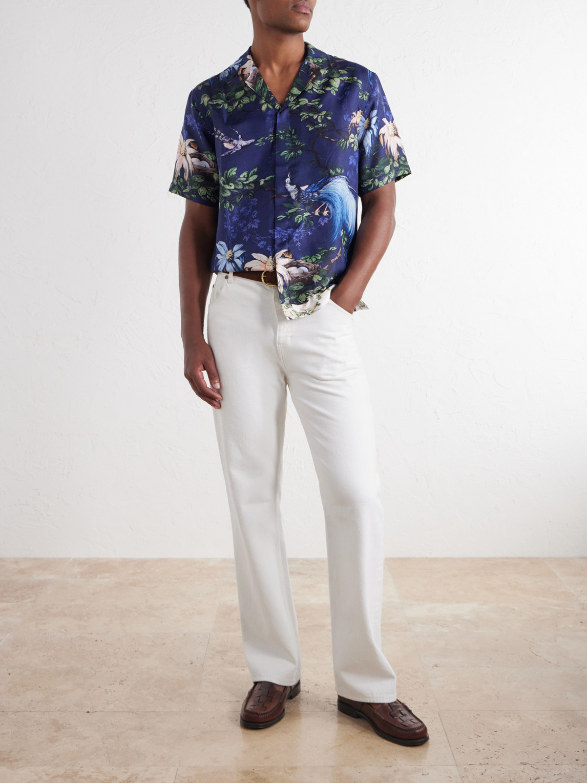 Maitan Camp-Collar Shirt