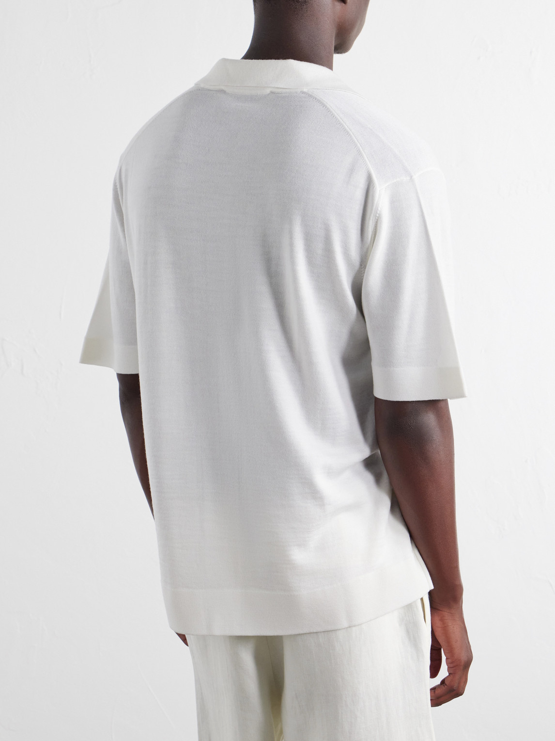 Raffertie Merino Polo Shirt