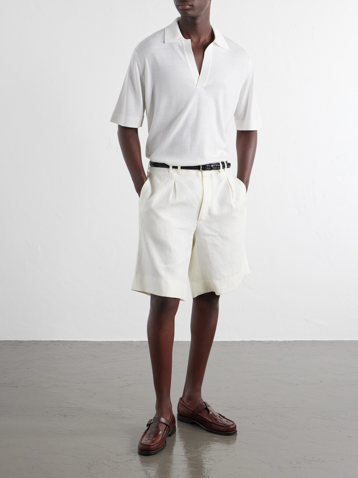 Raffertie Merino Polo Shirt