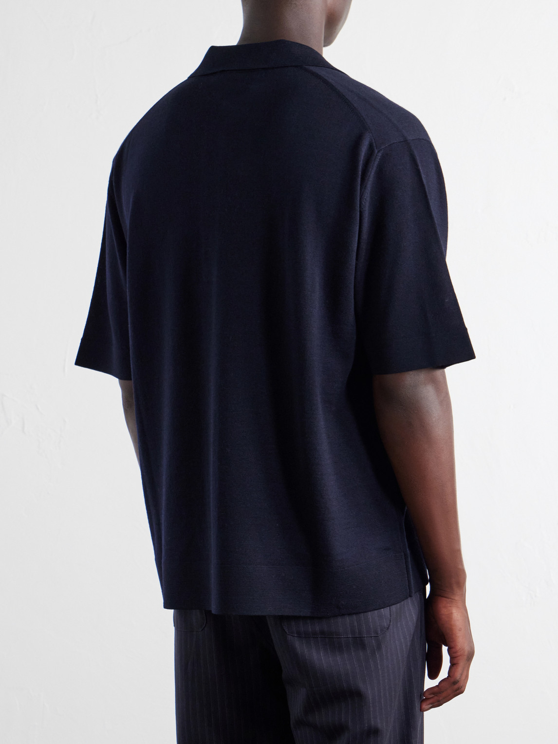 Raffertie Merino Polo Shirt