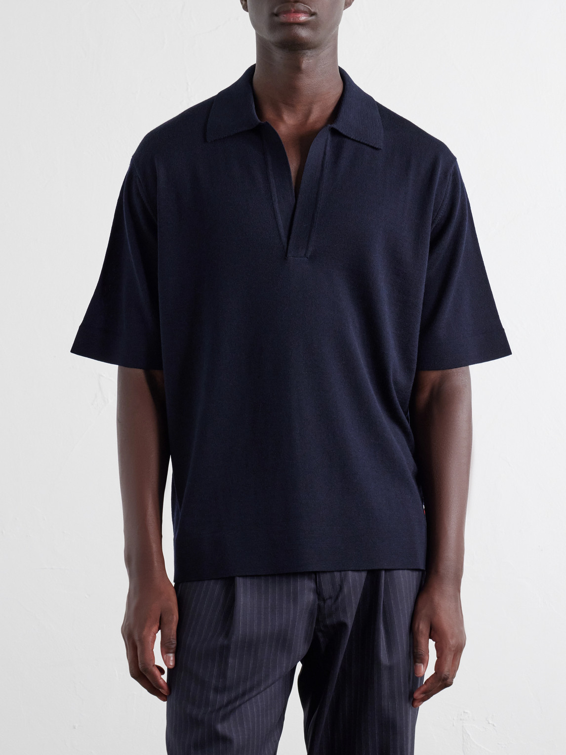 Raffertie Merino Polo Shirt