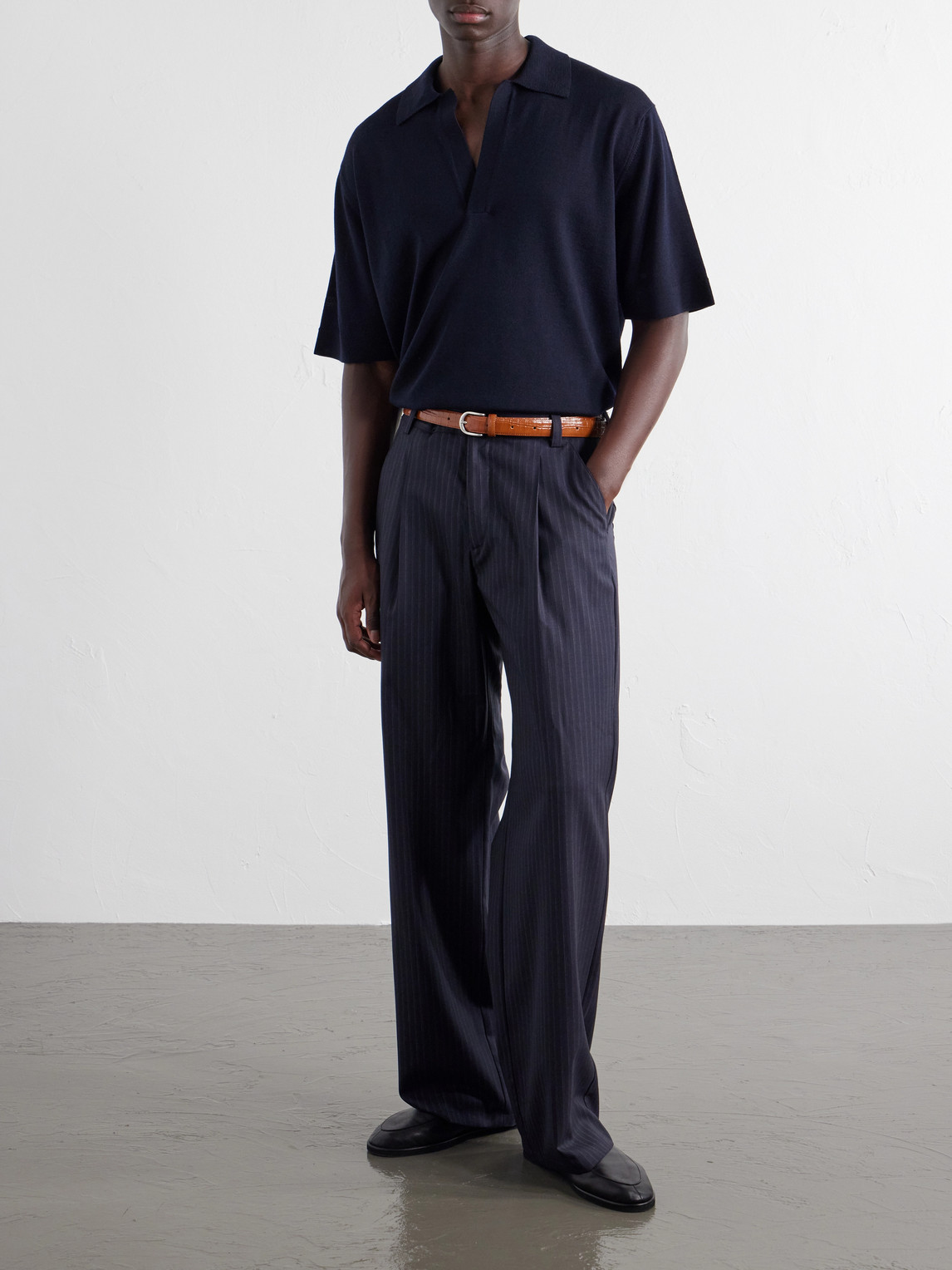 Raffertie Merino Polo Shirt