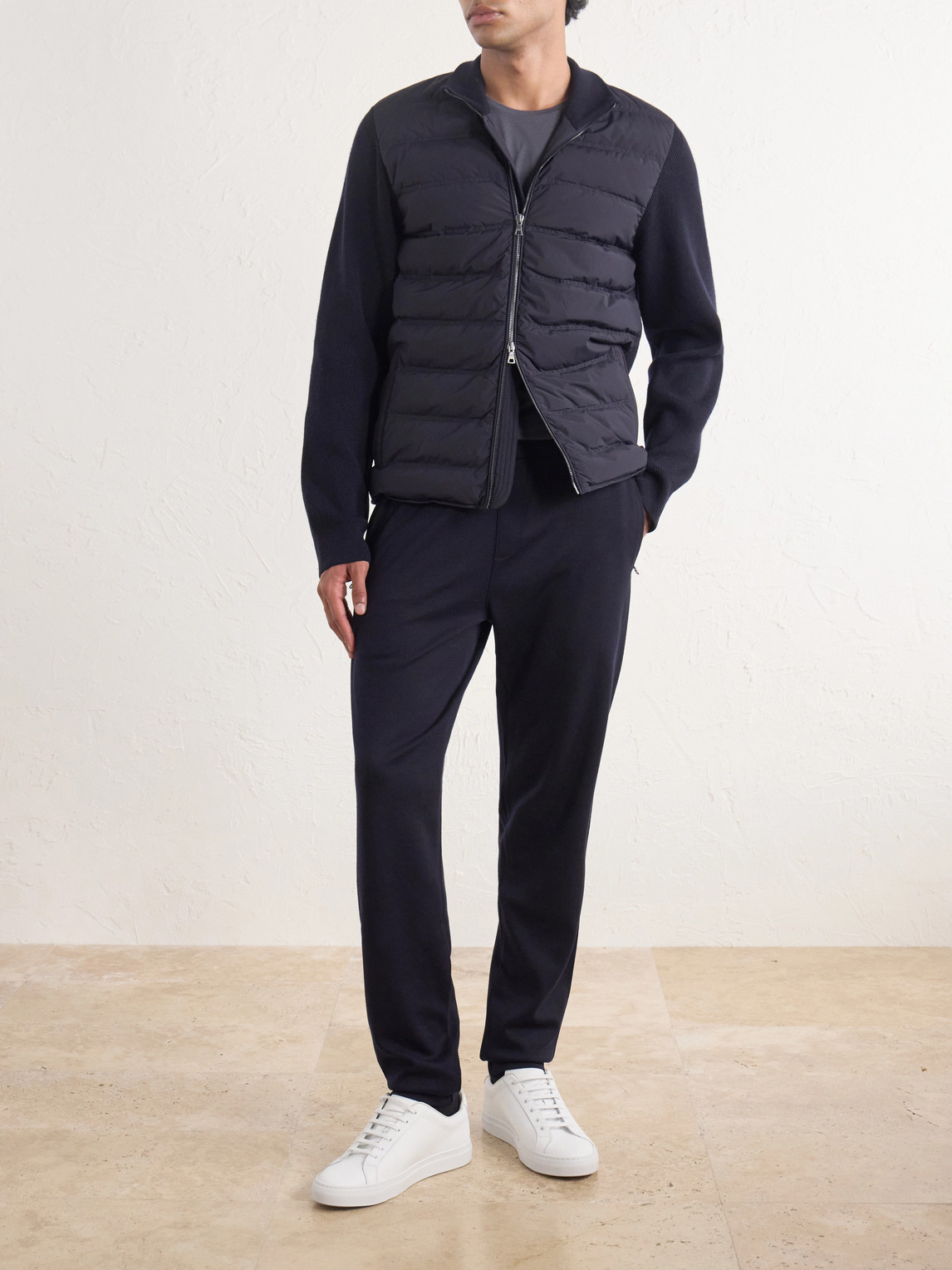Struma Tapered Cotton-Jersey Sweatpants