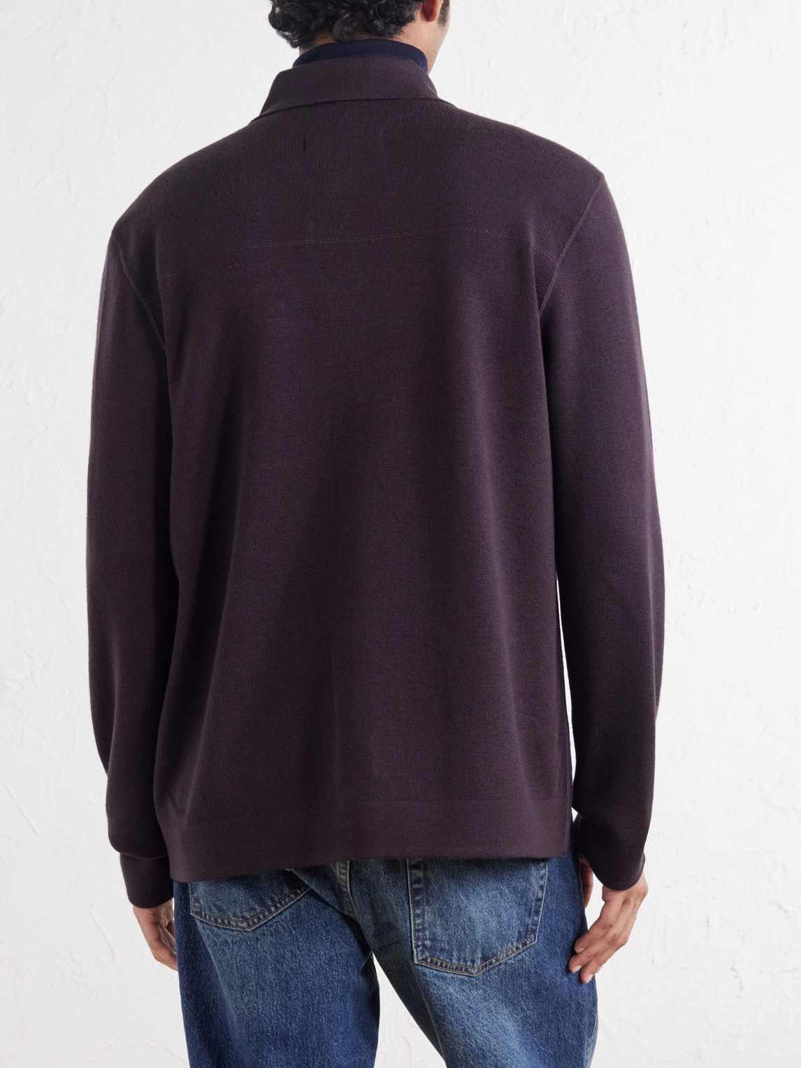 Brigg Merino Wool Overshirt