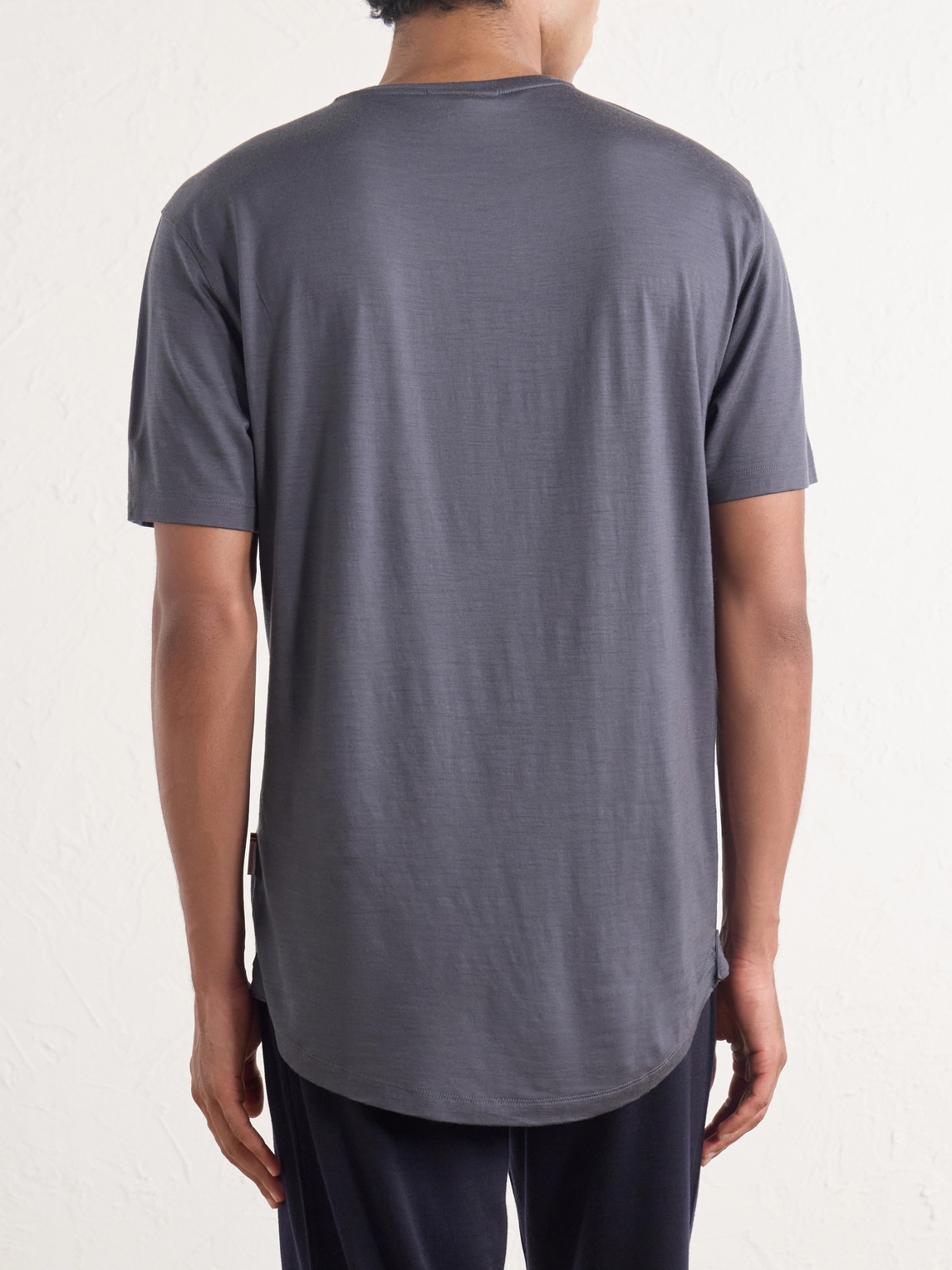 Ob-T Wool-Jersey T-Shirt