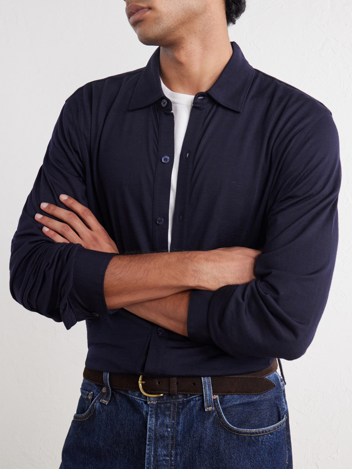 Giles Wool Shirt