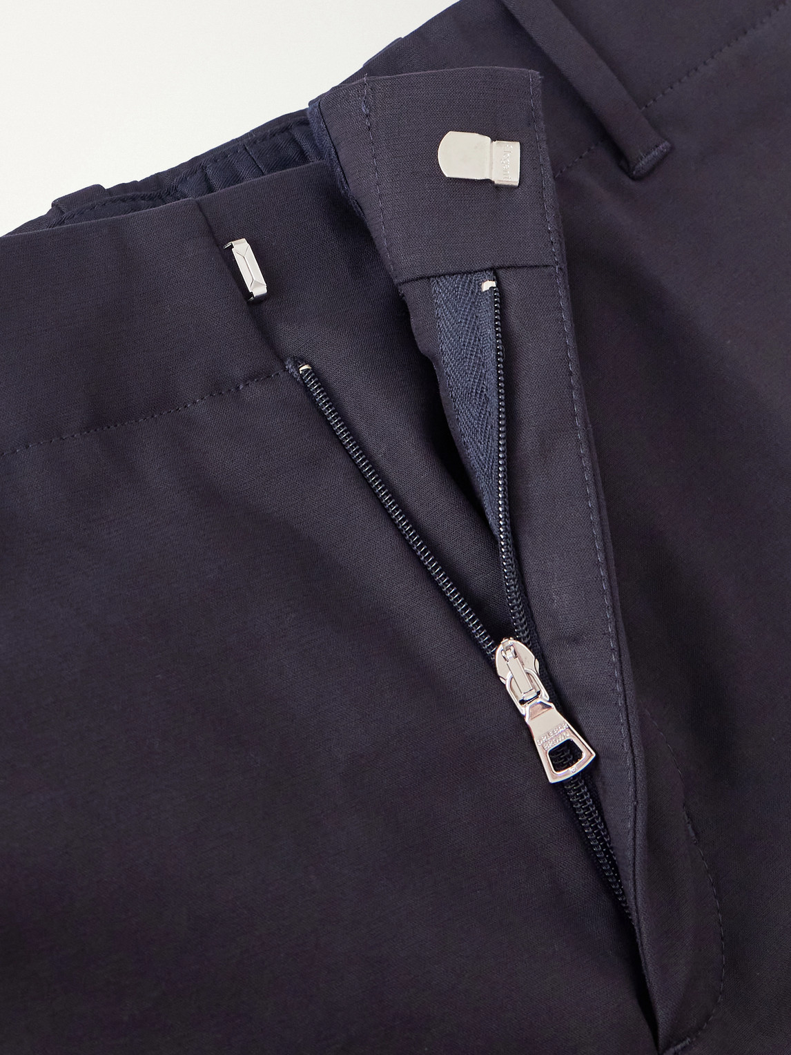 Ray Straight-Leg Cotton-Blend Trousers