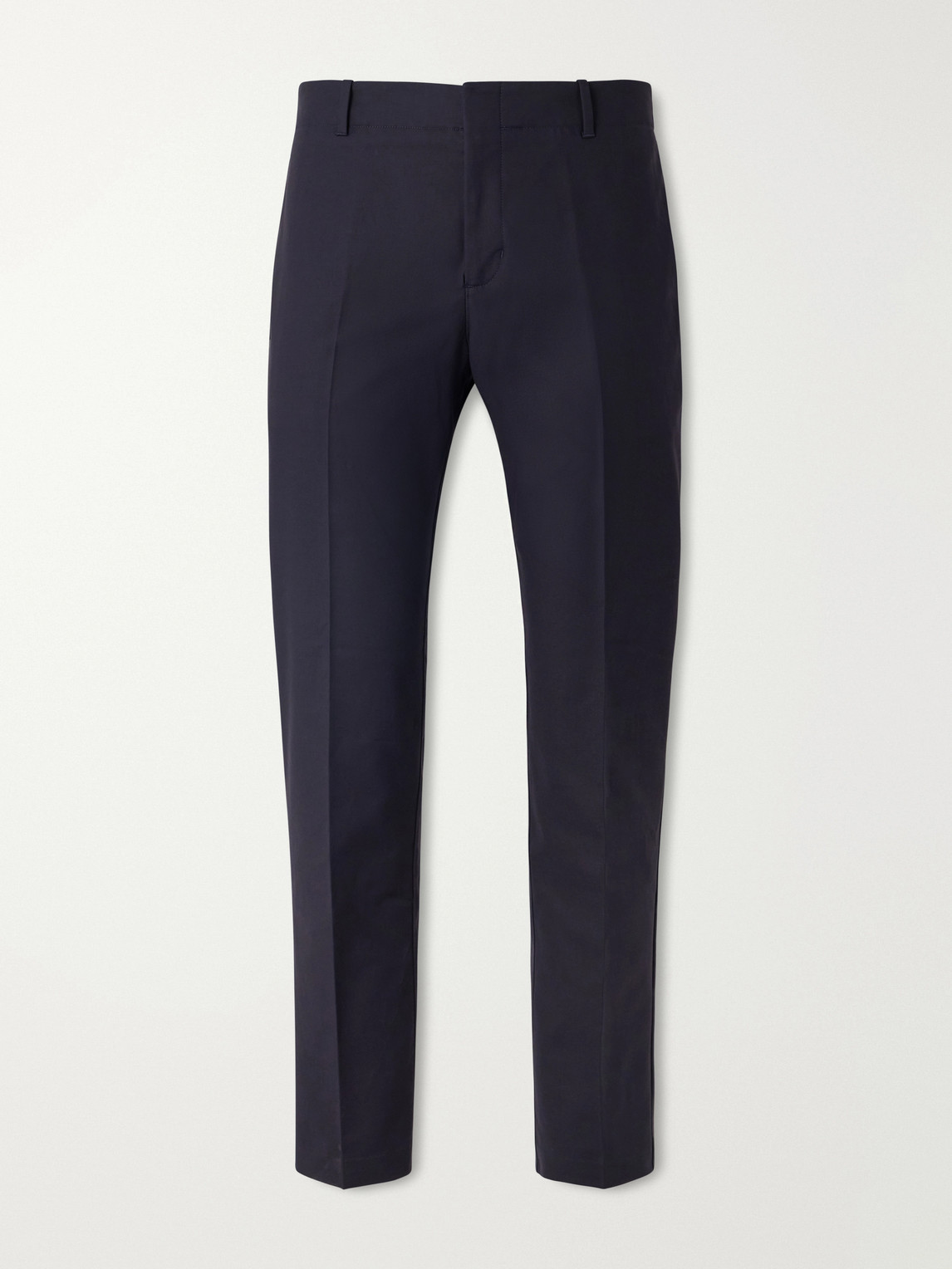Ray Straight-Leg Cotton-Blend Trousers