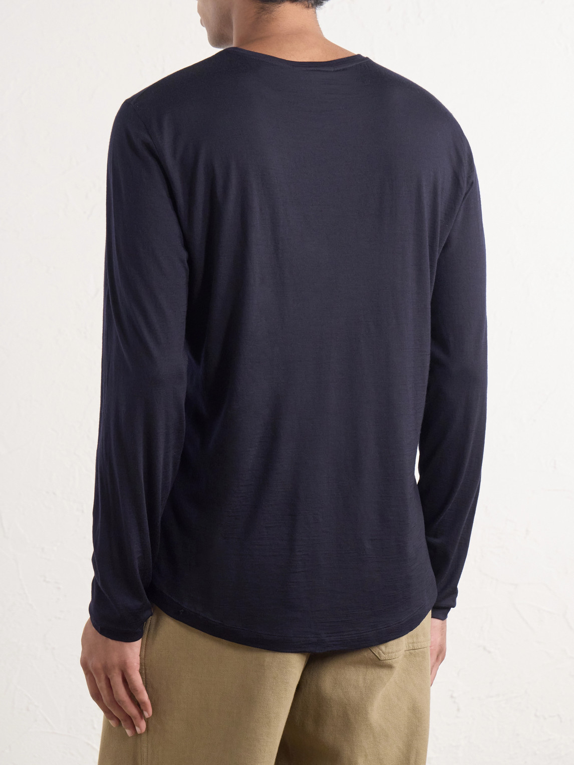 Ob-T Wool-Jersey T-Shirt