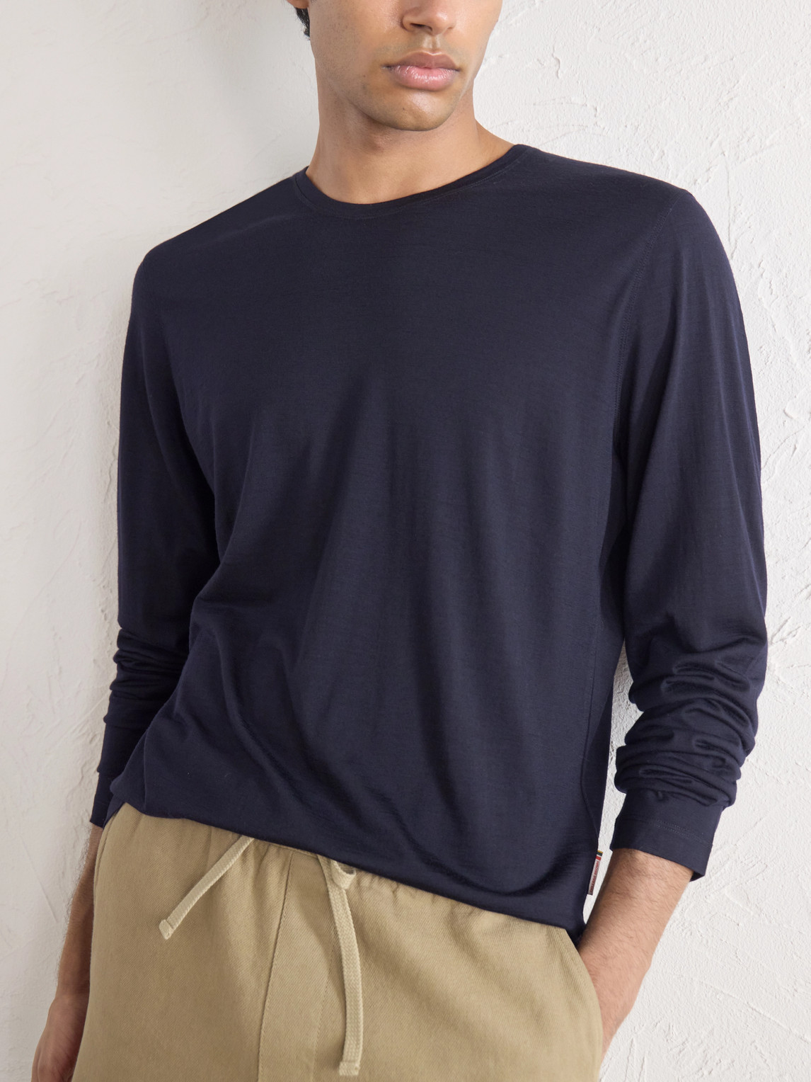 Ob-T Wool-Jersey T-Shirt