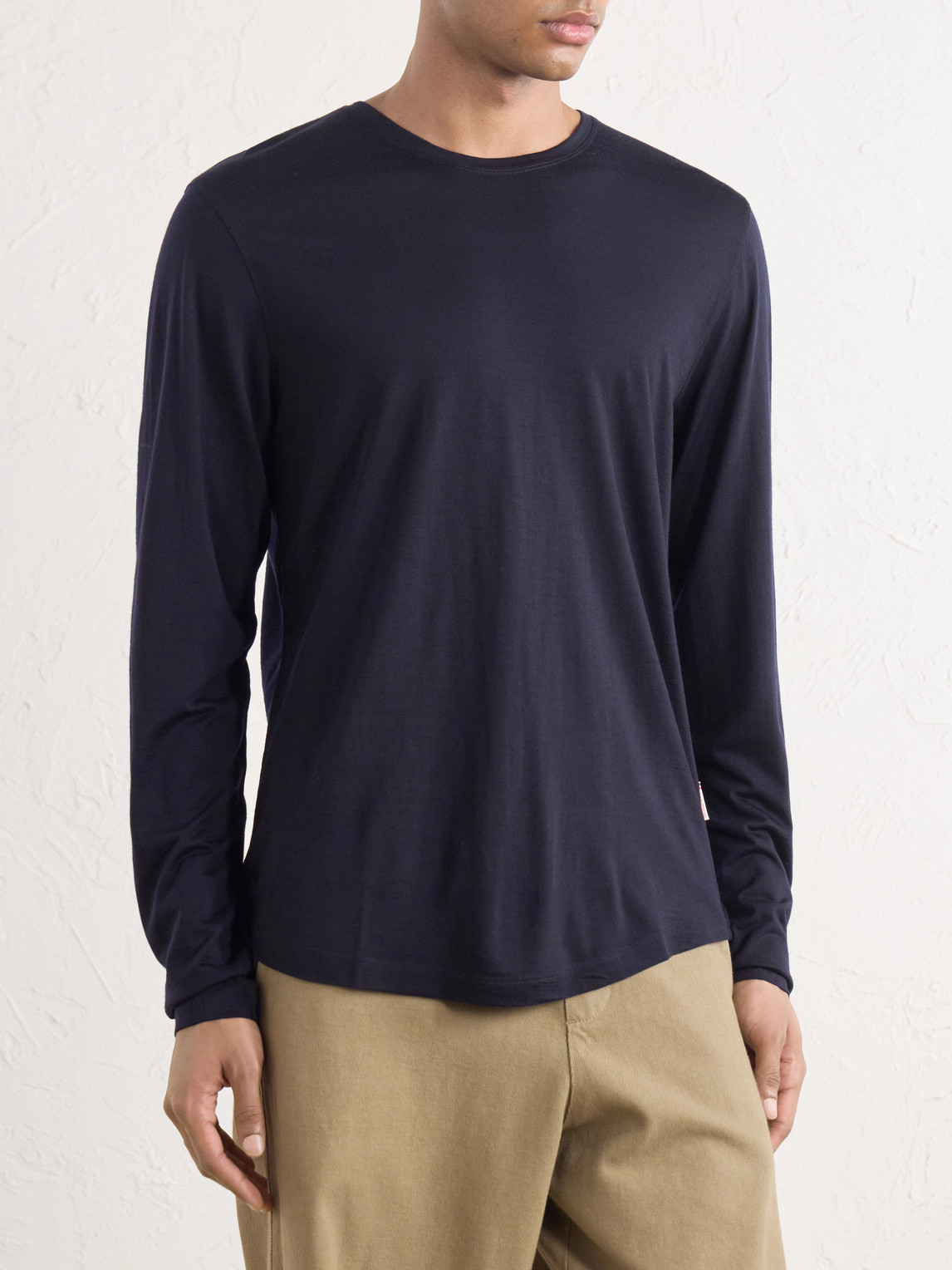 Ob-T Wool-Jersey T-Shirt