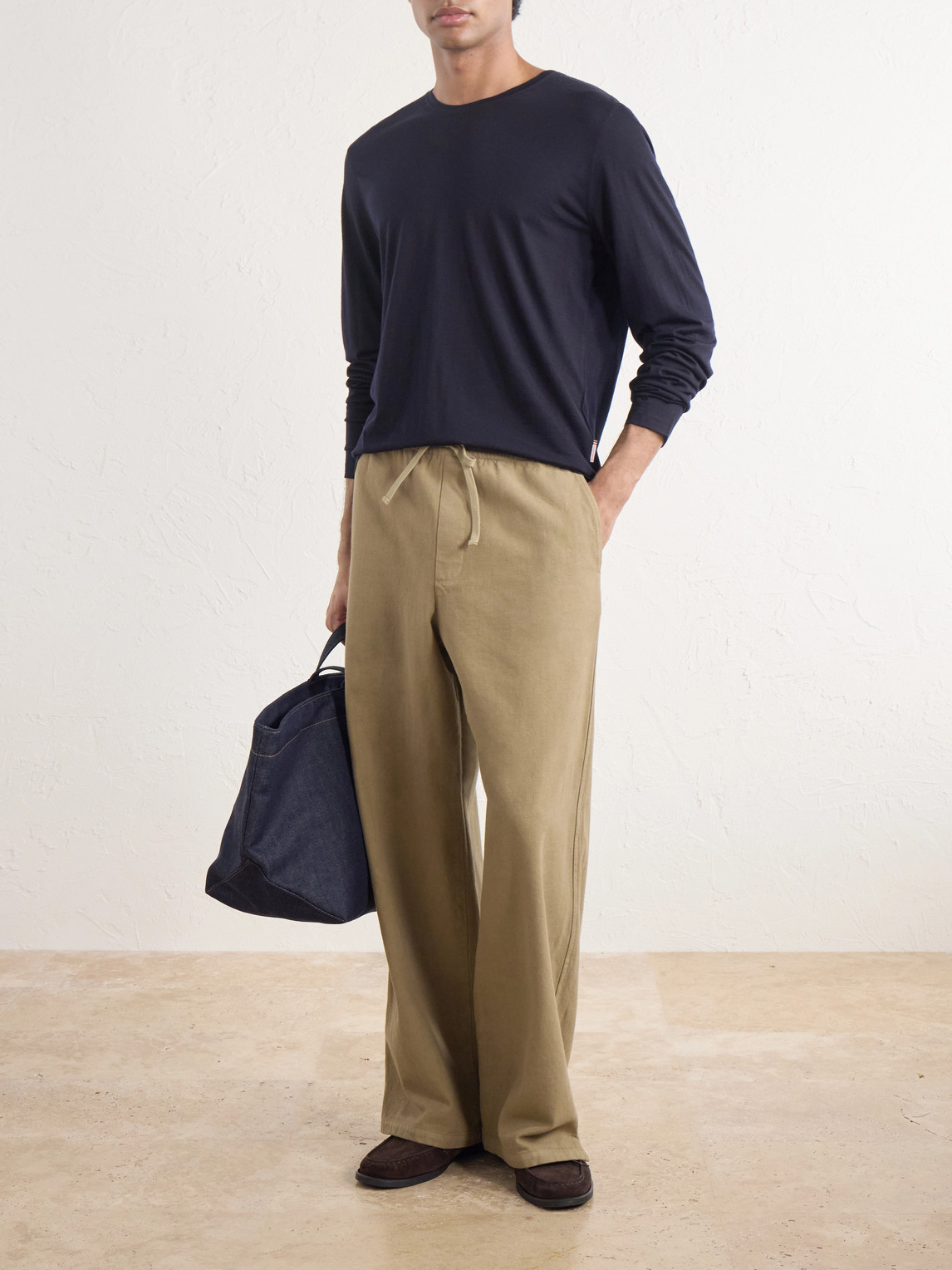 Ob-T Wool-Jersey T-Shirt