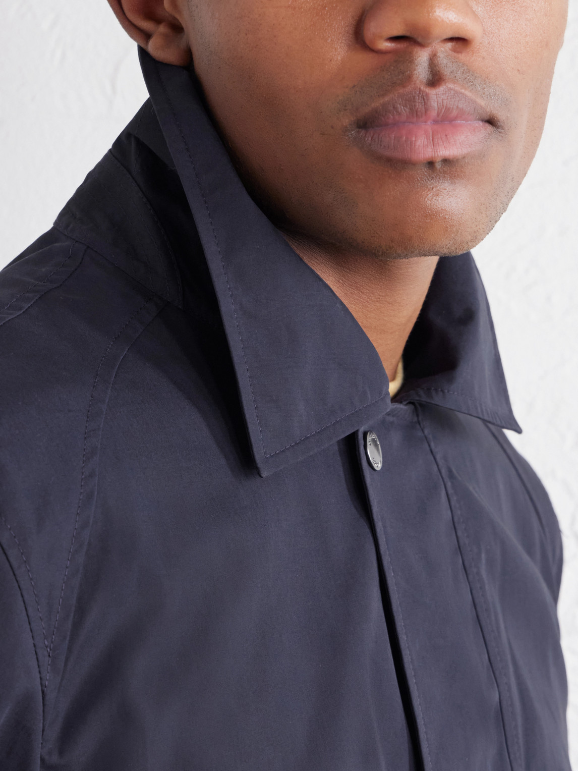 Dwight Iii Organic Cotton-Twill Blouson Jacket