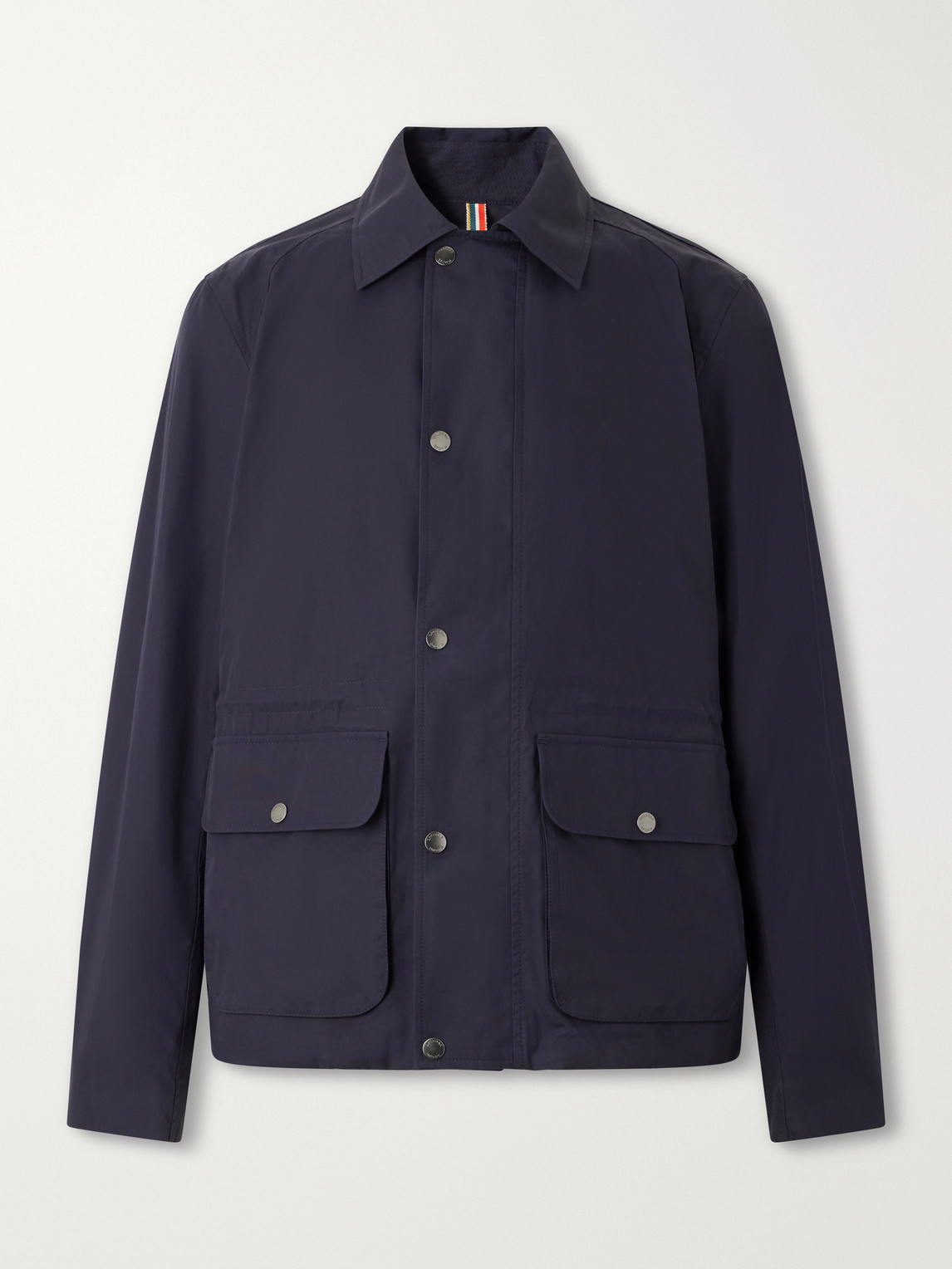 Dwight Iii Organic Cotton-Twill Blouson Jacket