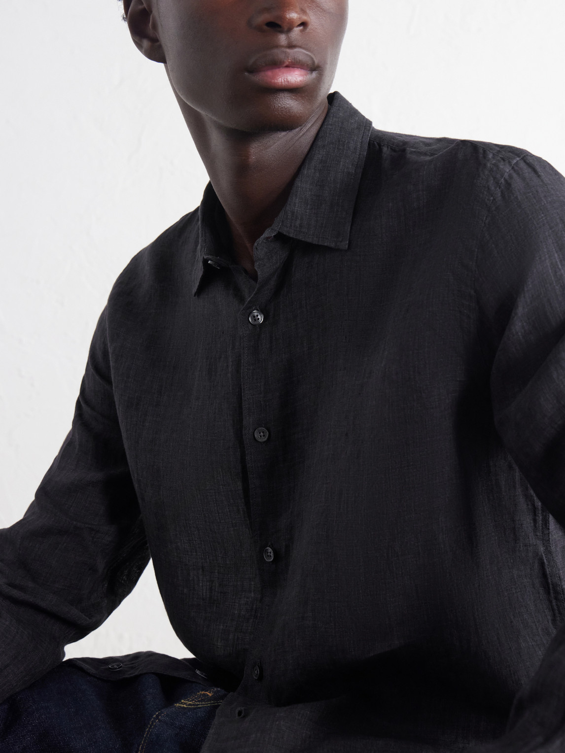 Giles Linen Shirt