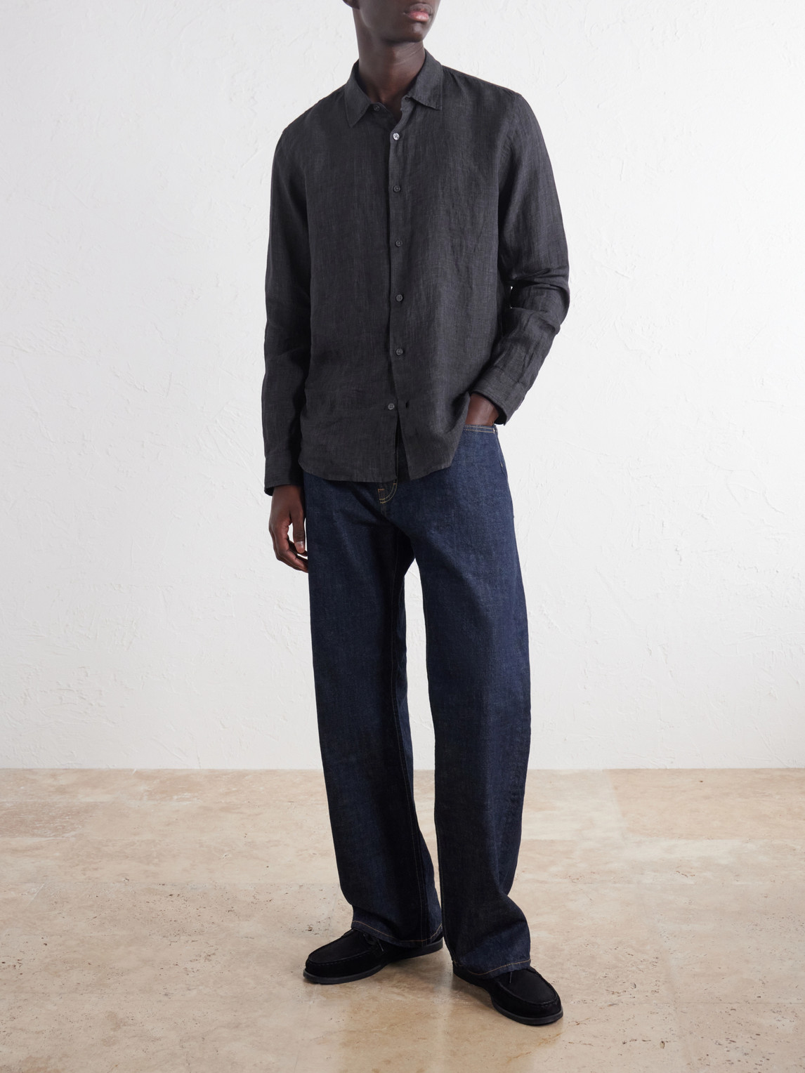 Giles Linen Shirt