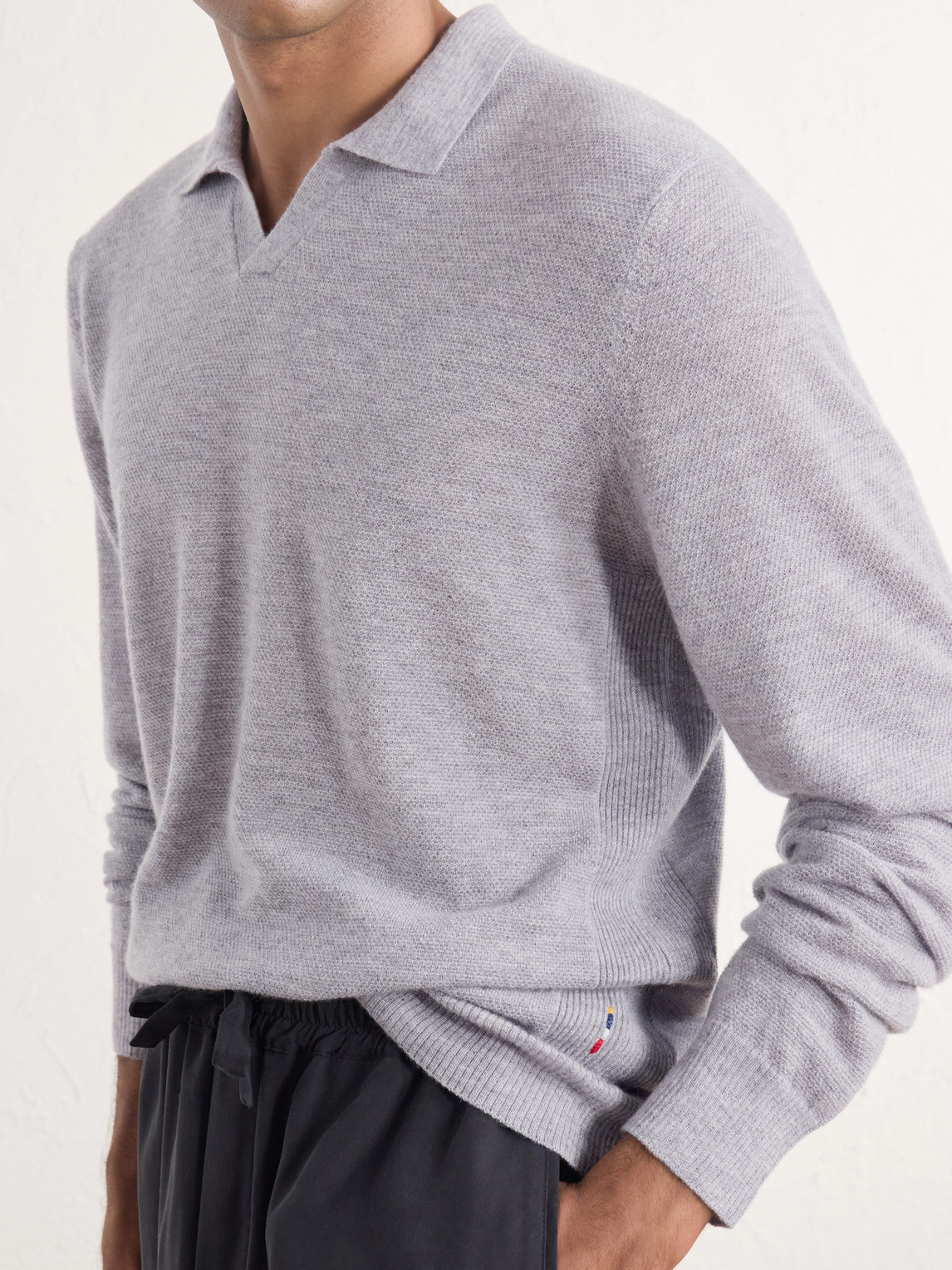 Bresson Cashmere Polo Shirt