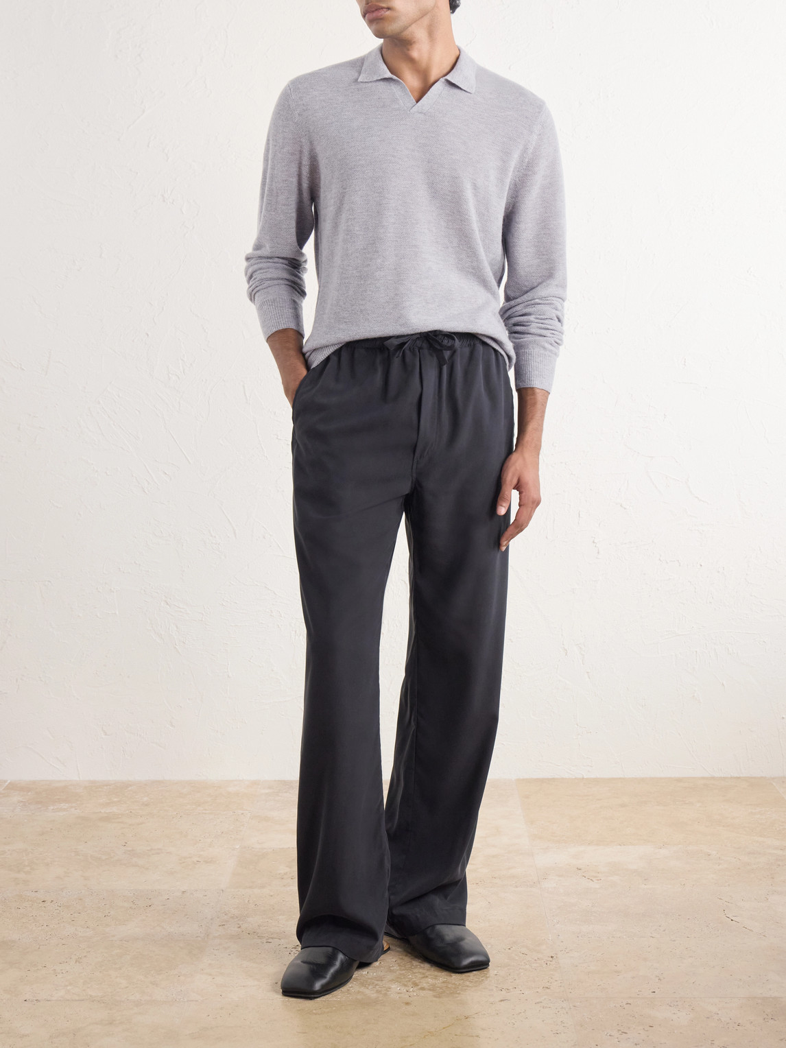 Bresson Cashmere Polo Shirt