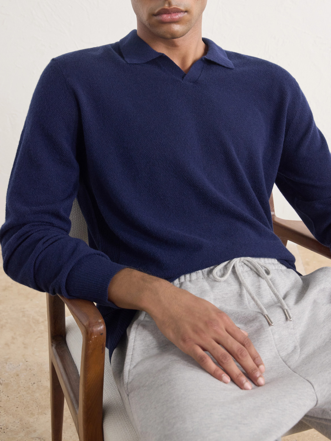 Bresson Cashmere Polo Shirt