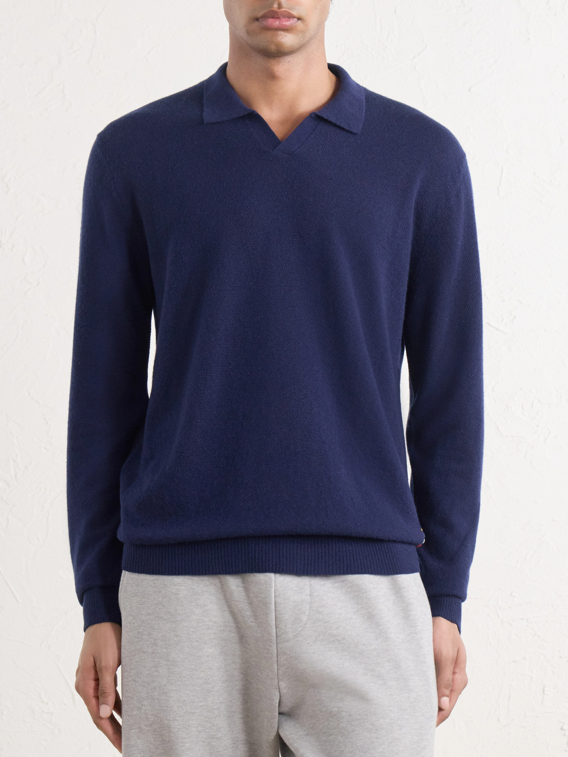 Bresson Cashmere Polo Shirt