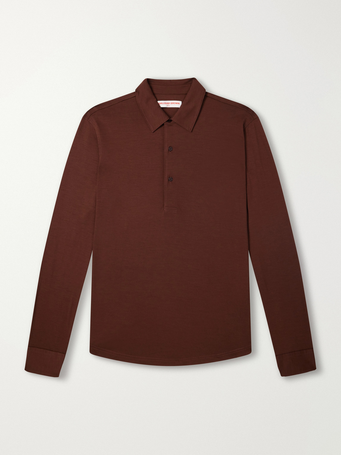 Sebastian Wool-Jersey Polo Shirt