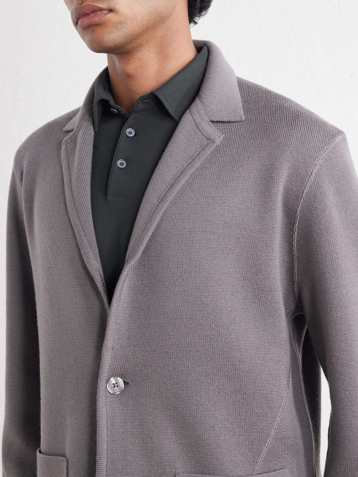 Rainer Ii Merino Blazer