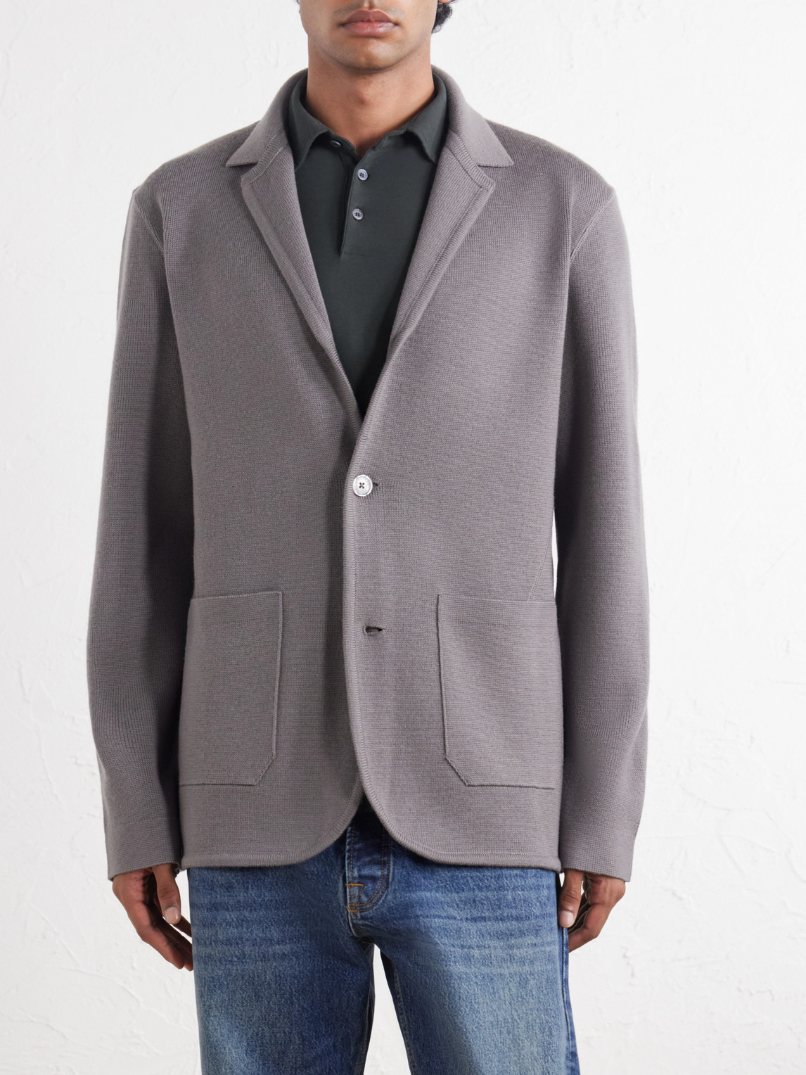 Rainer Ii Merino Blazer
