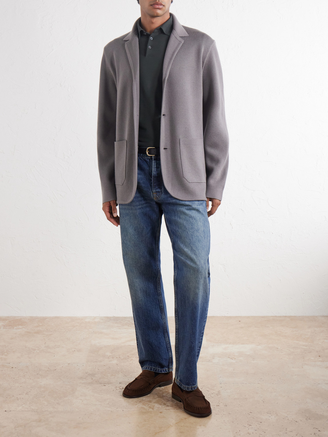 Rainer Ii Merino Blazer