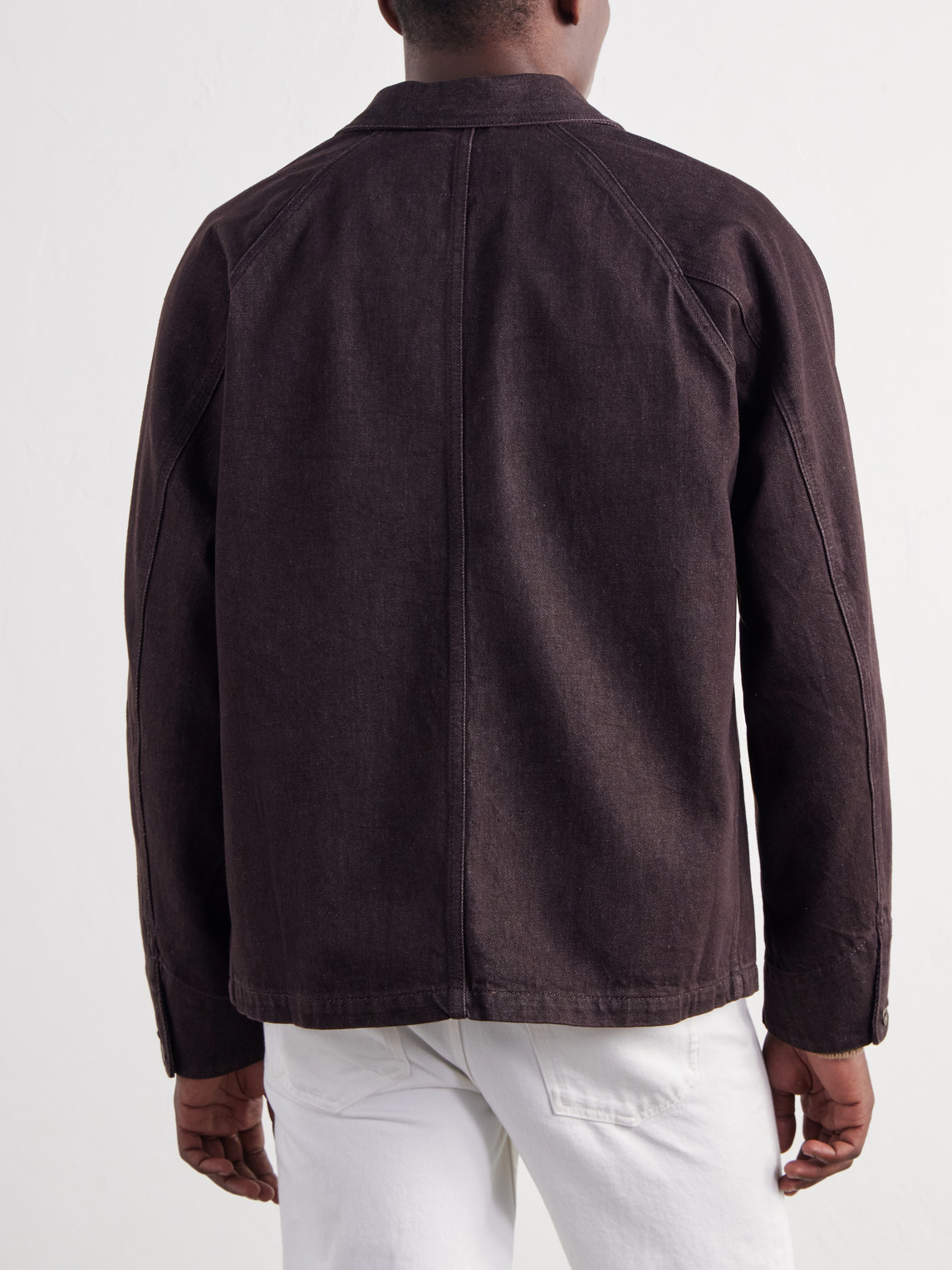 Aiko Organic Denim Blouson Jacket