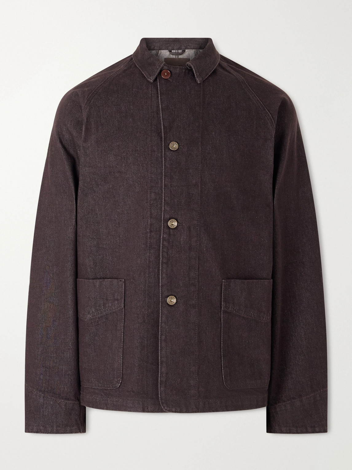 NN07 – Aiko Organic Denim Blouson Jacket