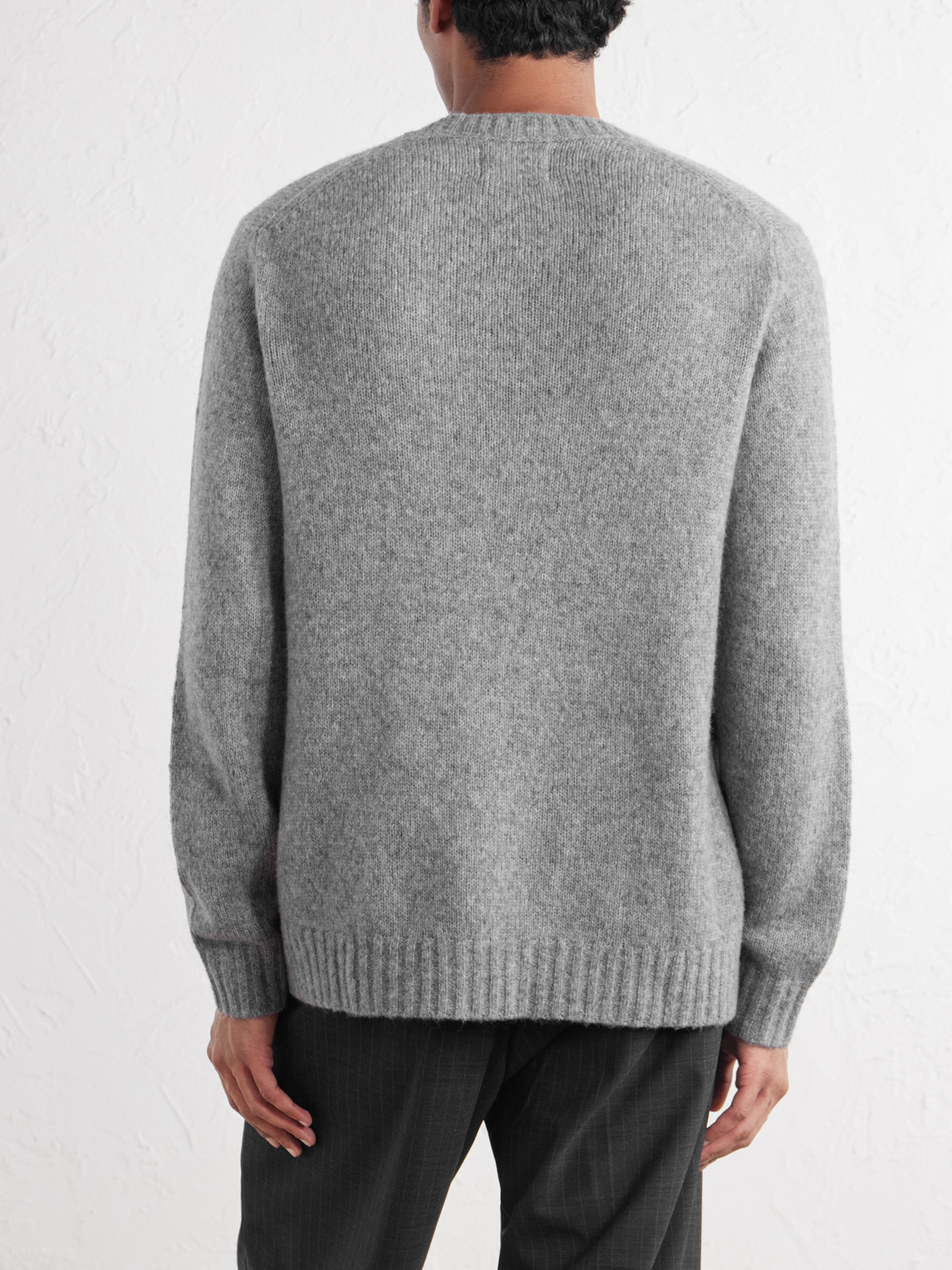 Lee 6598 Merino Wool-Blend Sweater