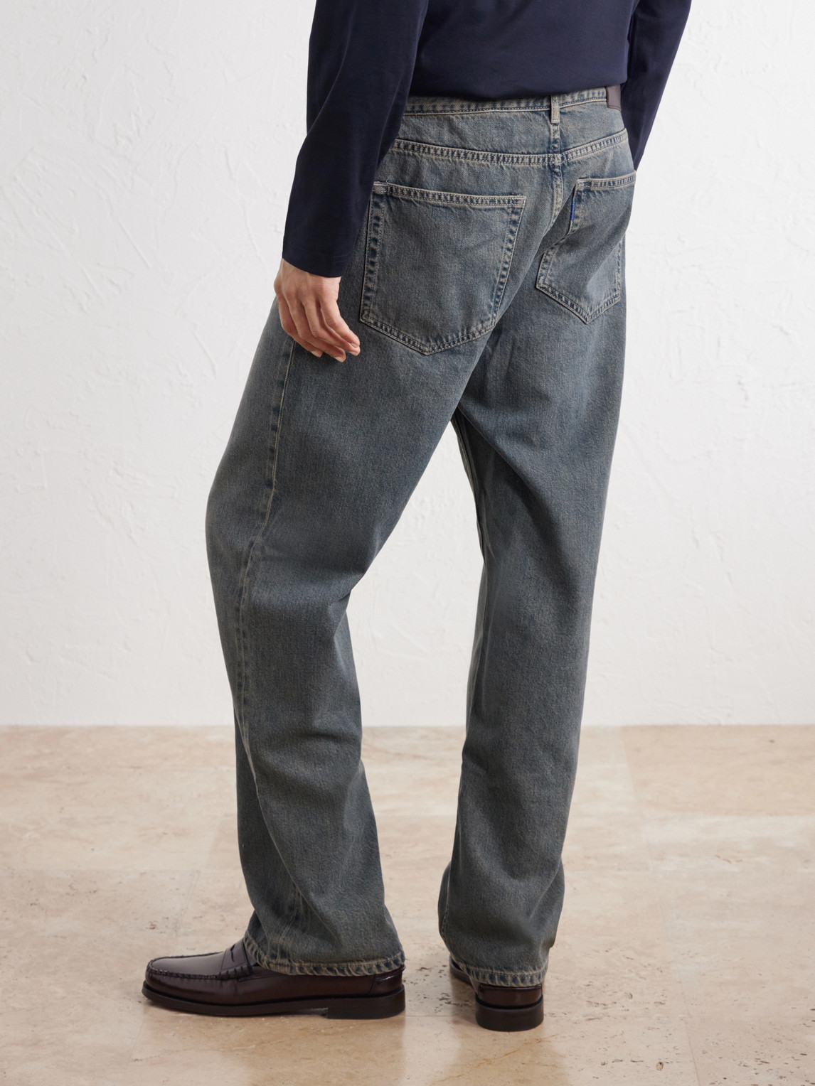 Otis 10074 Straight-Leg Jeans