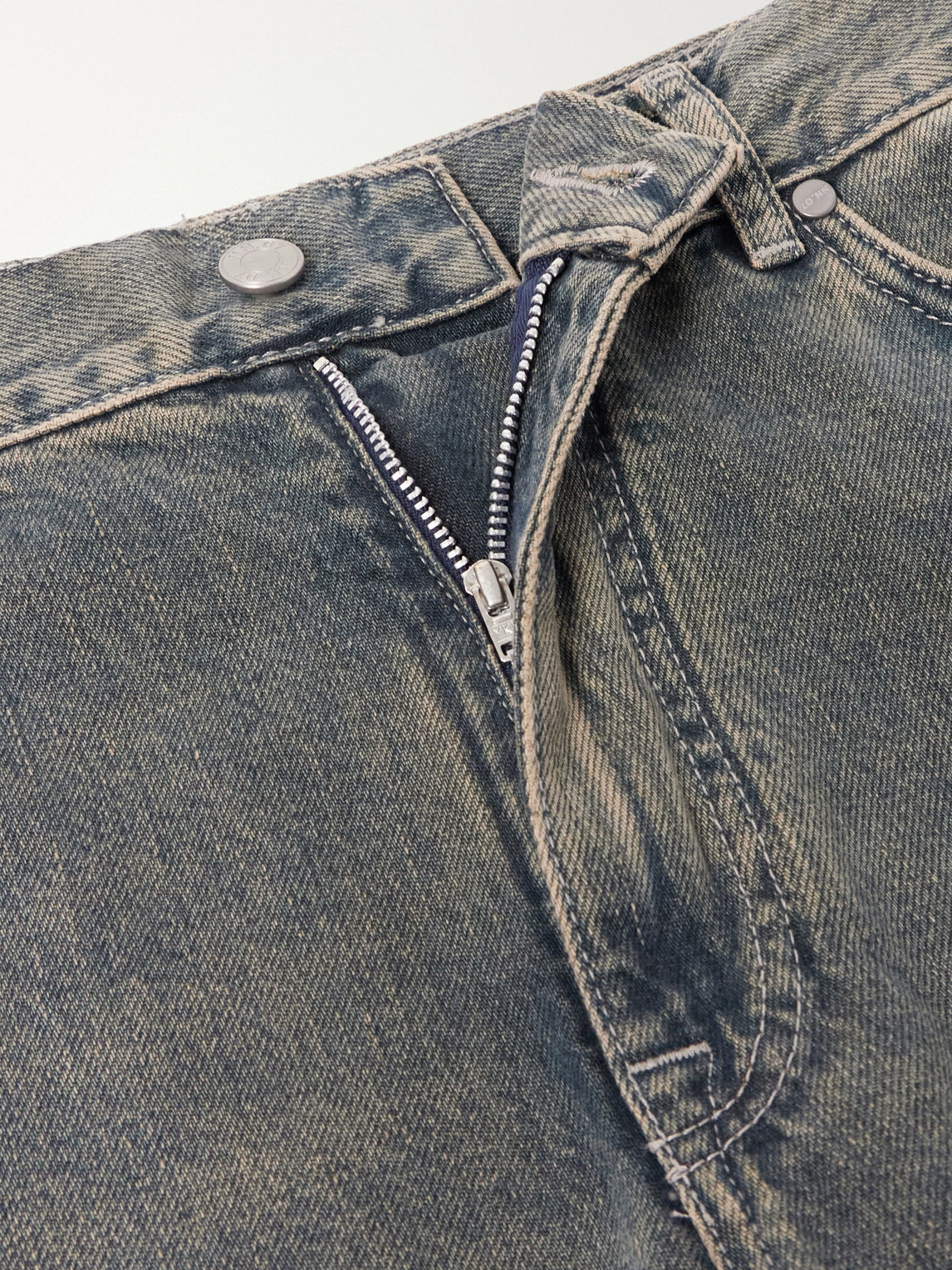 Otis 10074 Straight-Leg Jeans