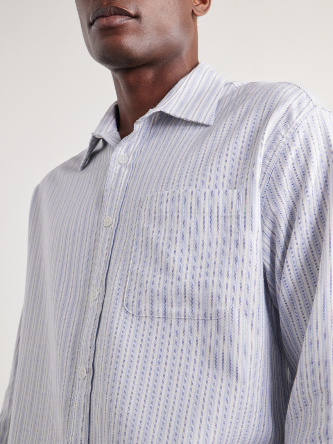 Deon 50078 Herringbone Organic Cotton Shirt