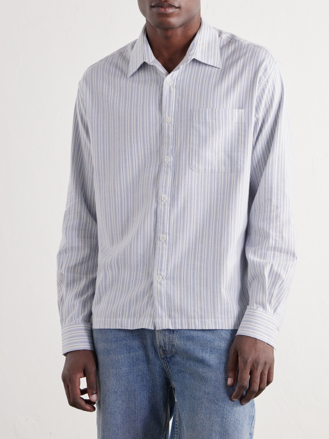 Deon 50078 Herringbone Organic Cotton Shirt