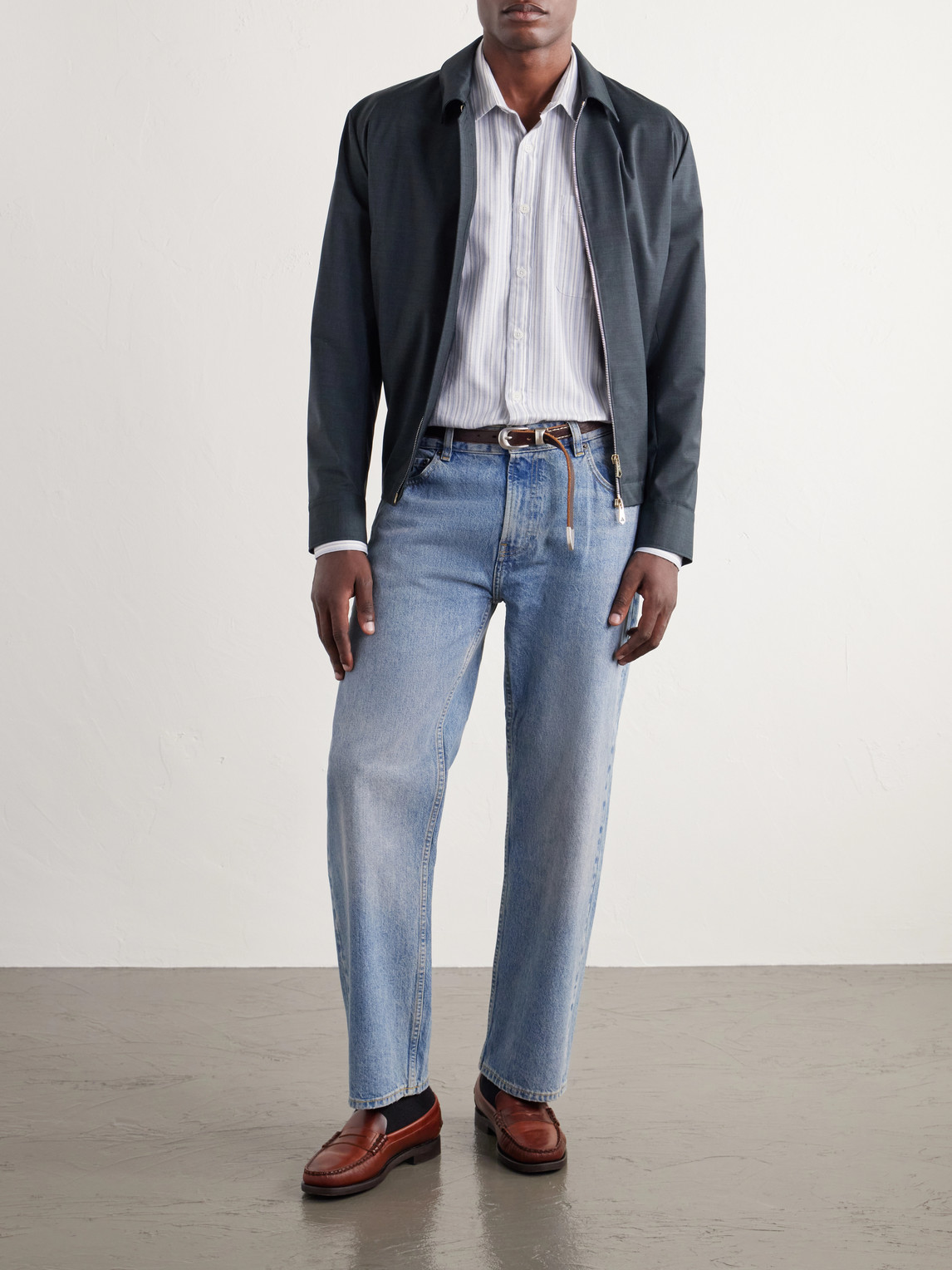 Deon 50078 Herringbone Organic Cotton Shirt