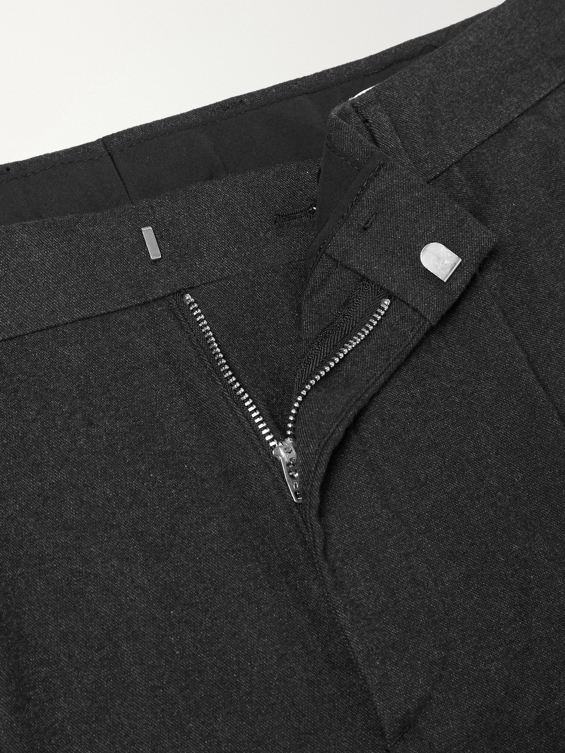 Bill 1067 Tapered Pleated Brushed Twill Chinos