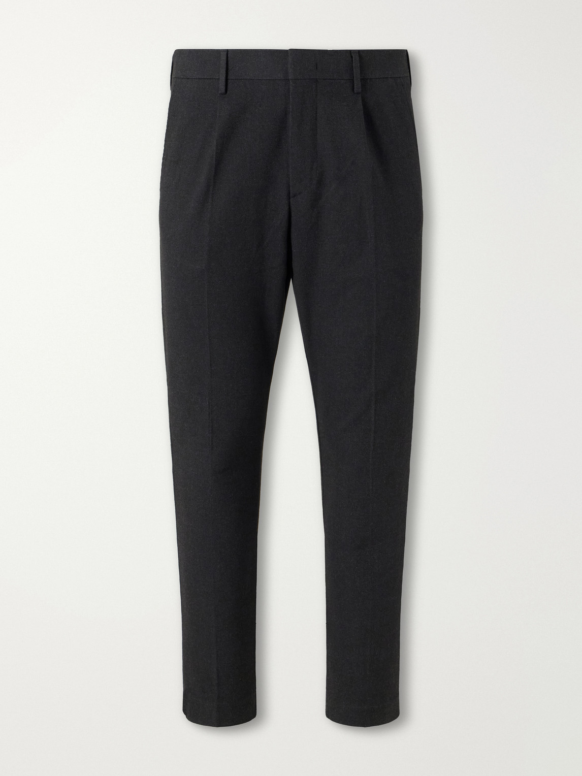 Bill 1067 Tapered Pleated Brushed Twill Chinos