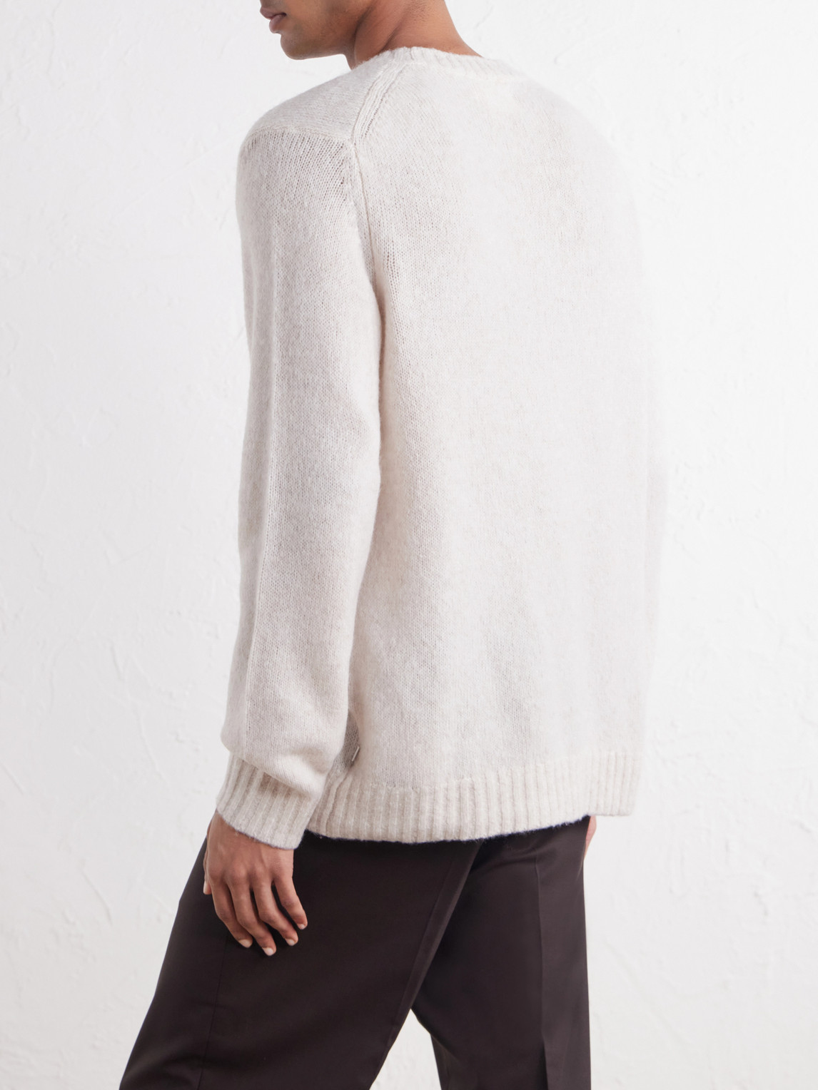 Lee 6598 Merino Wool-Blend Sweater