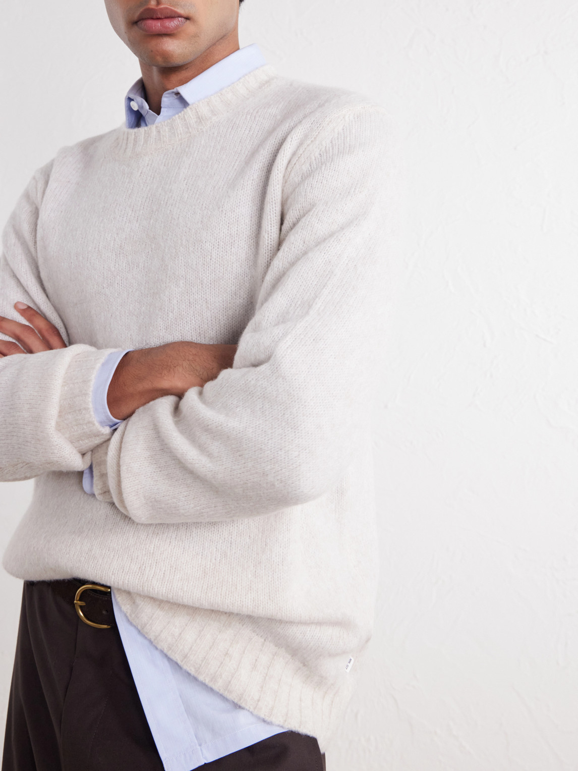 Lee 6598 Merino Wool-Blend Sweater