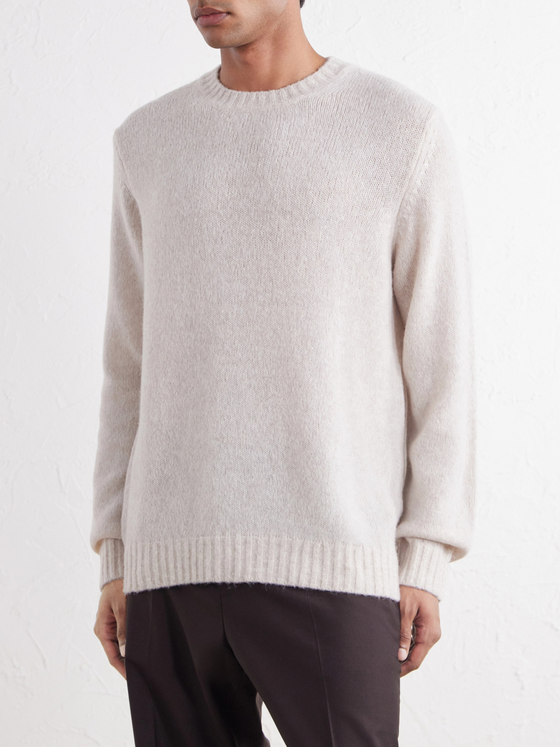 Lee 6598 Merino Wool-Blend Sweater